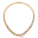 Load image into Gallery viewer, Luxury Edit Geometry Necklace