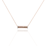 Load image into Gallery viewer, Etched Scroll Necklace