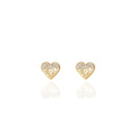 Load image into Gallery viewer, Luxury Dazzle Detachable Heart Earrings