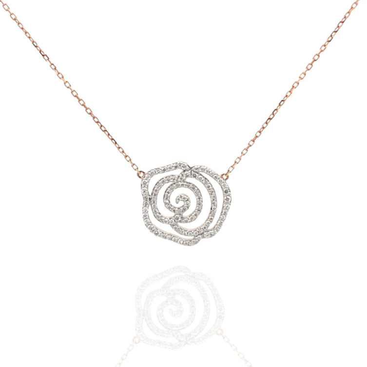 Wilderness Rose Diamond Set