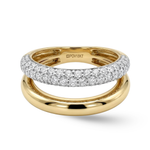 Load image into Gallery viewer, Brioche Ring: The Signature Stack