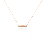 Load image into Gallery viewer, Zeeana Engraving Diamond Necklace