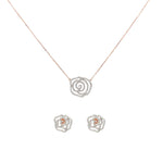 Load image into Gallery viewer, Wilderness Rose Diamond Set