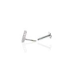 Load image into Gallery viewer, Drops of Radiance 6 Diamonds Helix Piercing