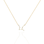 Load image into Gallery viewer, Zodiac Constellation Diamond Necklace