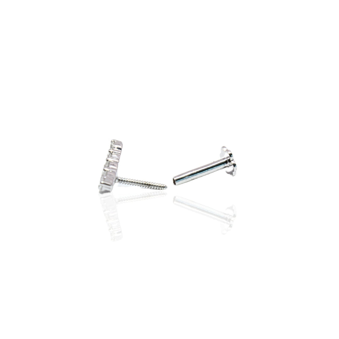 Drops of Radiance 6 Diamonds Helix Piercing