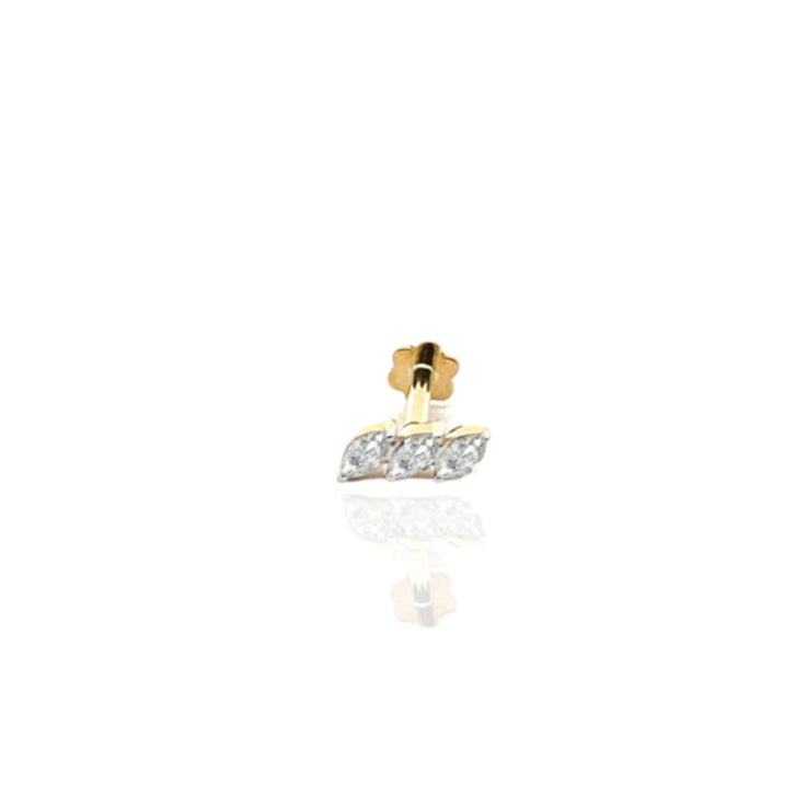 Drops of Radiance Three Marquise Piercing