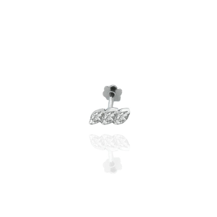 Drops of Radiance Three Marquise Piercing