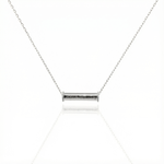 Load image into Gallery viewer, Zeeana Engraving Diamond Necklace