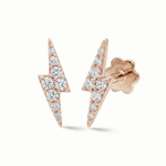 Load image into Gallery viewer, Wilderness Lightning Ear Studs