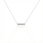 Load image into Gallery viewer, Zeeana Engraving Diamond Necklace