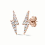 Load image into Gallery viewer, Wilderness Lightning Ear Studs