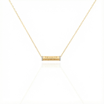 Load image into Gallery viewer, Zeeana Engraving Diamond Necklace