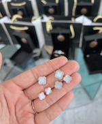 Load image into Gallery viewer, Wilderness Clover Leaf Necklace