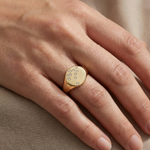 Load image into Gallery viewer, Zodiac Constellations Pinky Ring