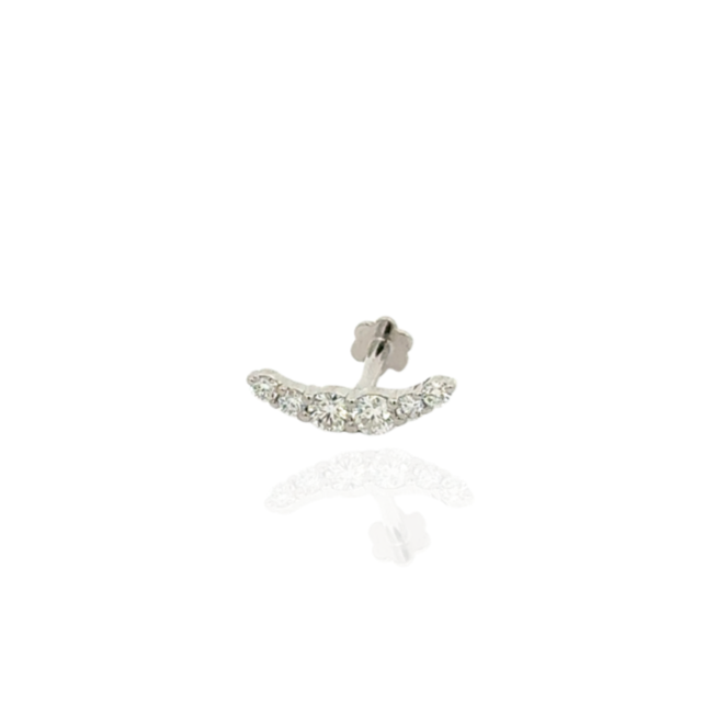 Drops of Radiance 6 Diamonds Helix Piercing