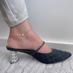 Load image into Gallery viewer, Wilderness Clover Chain Anklet