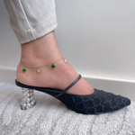 Load image into Gallery viewer, Wilderness 5 Petal Flower Anklet