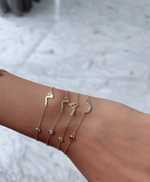 Load image into Gallery viewer, One Initial BirthStone Bracelet