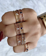 Load image into Gallery viewer, Memorabilia Roman Number Ring