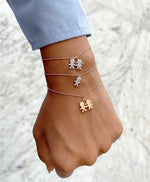 Load image into Gallery viewer, Sentiments Children's Charm Bracelet