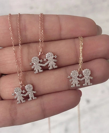 Sentiments Children's Charm Bracelet