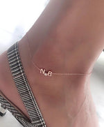 Load image into Gallery viewer, Memorabilia Date Anklet
