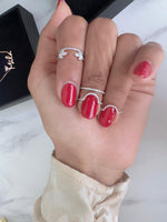 Load image into Gallery viewer, Dazzling Nail Rings