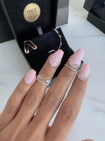 Load image into Gallery viewer, Dazzling Nail Rings