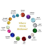 Load image into Gallery viewer, Sentiments Alphabet and Birthstone Ring