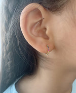 Load image into Gallery viewer, Rainbow Multi-Stone Everyday Huggies