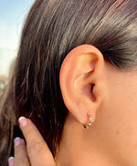 Load image into Gallery viewer, Rainbow Multi-Stone Everyday Huggies