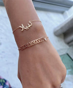 Load image into Gallery viewer, Memorabilia Bar Bracelet