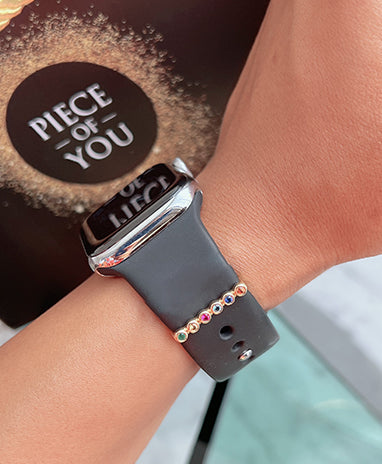 Rainbow Multi Colour Stone Watch Bar