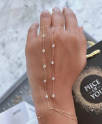 Load image into Gallery viewer, Drops of Radiance Hand Chain