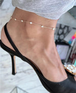 Load image into Gallery viewer, Drops of Radiance Anklet