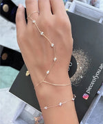 Load image into Gallery viewer, Drops of Radiance Hand Chain