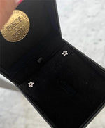 Load image into Gallery viewer, Naturale Star Outline Ear Studs