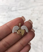 Load image into Gallery viewer, Wilderness Openable Heart Necklace