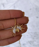 Load image into Gallery viewer, Luxury edit Sunshine Necklace