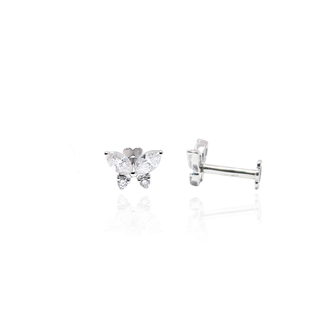 Wilderness Butterfly Helix Piercing