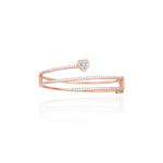 Load image into Gallery viewer, Luxury Fancy Shape Diamond Bangles