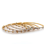 Load image into Gallery viewer, Luxury Diamond & Birthstone Bangles