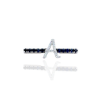 Load image into Gallery viewer, Sentiments Diamond and Alphabet Watch Bar