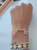 Load image into Gallery viewer, Etched Bar Bracelet