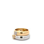 Load image into Gallery viewer, Diamond Petite Heart Pinky Band
