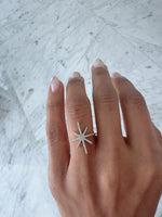 Load image into Gallery viewer, Amara Diamond Star Ring