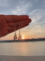 Load image into Gallery viewer, Wilderness Star and Moon Necklace