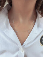Load image into Gallery viewer, Sentiments Spaced Out Initial Necklace