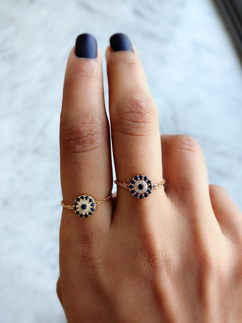 Drops of Radiance Chain Ring